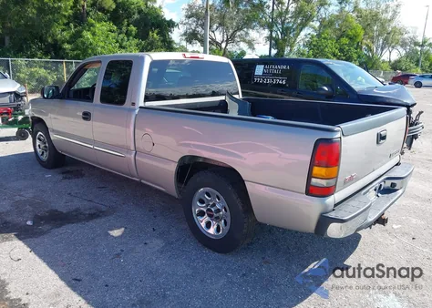 2005 GMC Sierra 1500 Sle from USA, damaged, VIN 2GTEC19T551279747